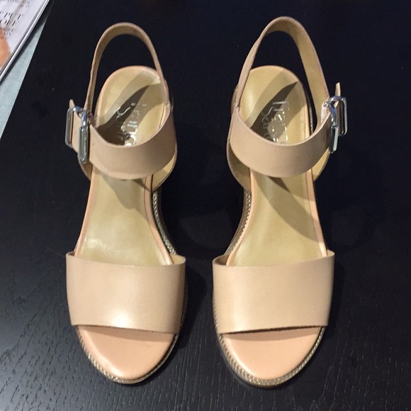 franco sarto leather sandals